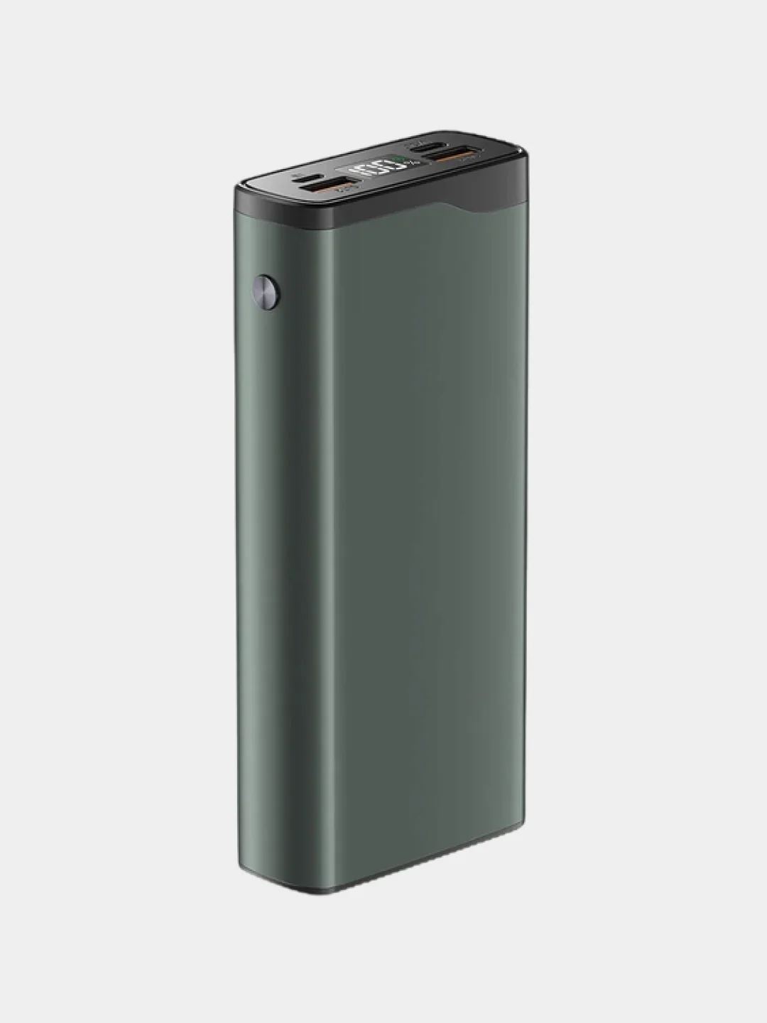 Внешний аккумулятор Olmio QL-30, 30000 mAh, 22,5W, Powerbank
