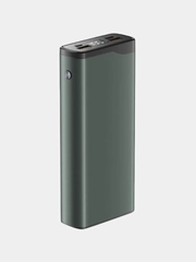 Внешний аккумулятор Olmio QL-30, 30000 mAh, 22,5W, Powerbank