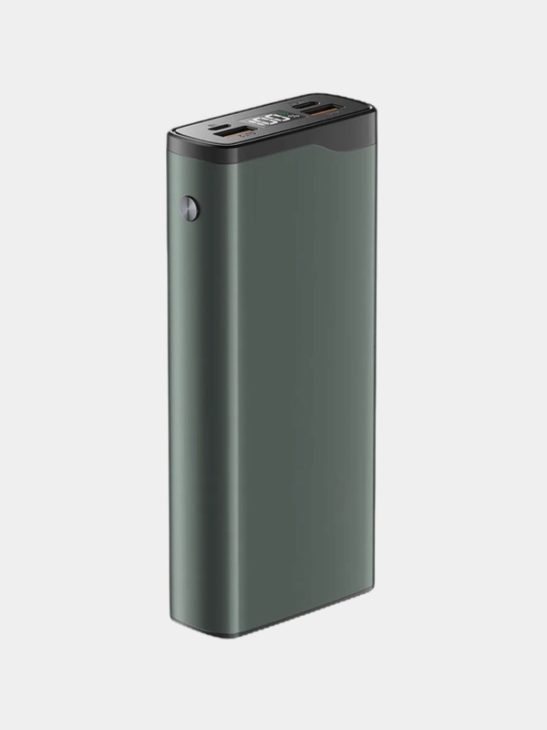 Внешний аккумулятор Olmio QL-30, 30000 mAh, 22,5W, Powerbank