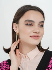 Серьги висячие с кисточками,серьги подвески,серьги вечерние