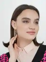 Серьги висячие с кисточками,серьги подвески,серьги вечерние