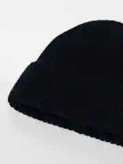 Черный мужская шапка