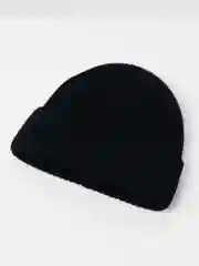 Черный мужская шапка