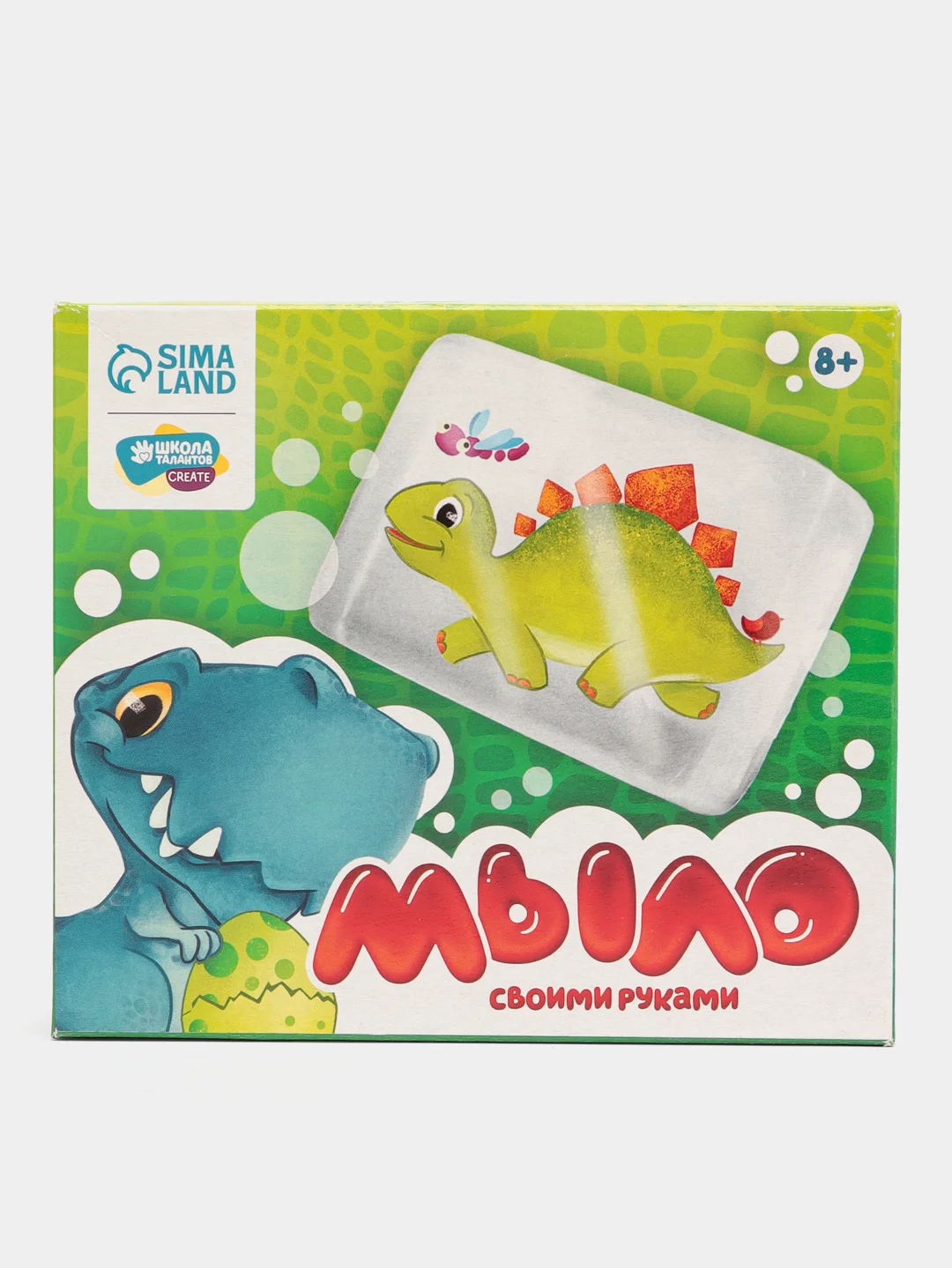 Лесной зеленый набор для творчества "Мыло своими руками"