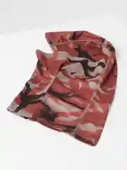 Коралловый балаклава камуфлированная, тактическая