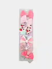 Розовый набор бантиков для животных