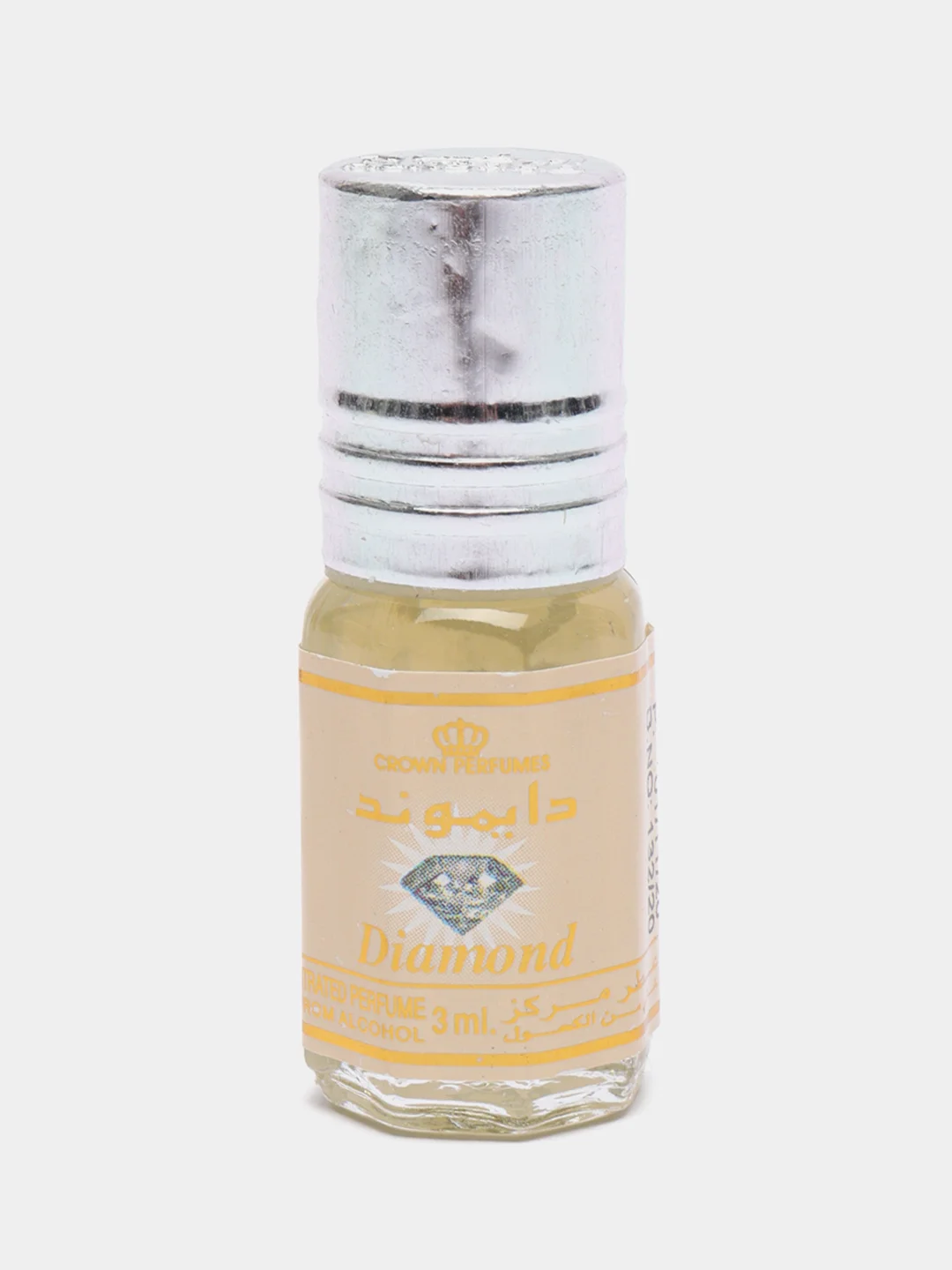 Масляные духи Al Rehab Diamond (Даймонд), роликовый флакон, 6 мл, без спирта
