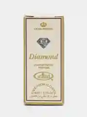 Масляные духи Al Rehab Diamond (Даймонд), роликовый флакон, 6 мл, без спирта