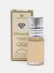 Масляные духи Al Rehab Diamond (Даймонд), роликовый флакон, 6 мл, без спирта