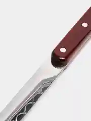 Половник нержавеющий с деревянной ручкой