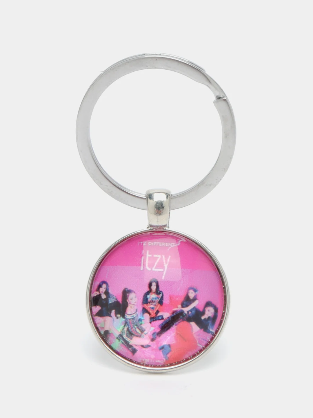 Бирюзовый брелки K-POP по мотивам группы ITZY