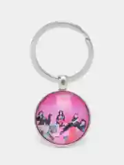 Бирюзовый брелки K-POP по мотивам группы ITZY