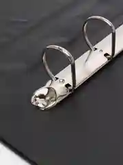 Альбом нумизмата без листов OPTIMA 230*270 мм, на кольцах, ПВХ, черный, STAFF, 238076
