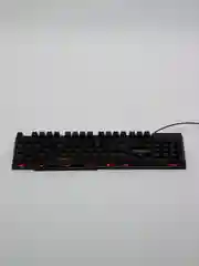 Клавиатура проводная SONNEN KB-7010,USB, 104 клавиши, LED подсветка, черная, 512653