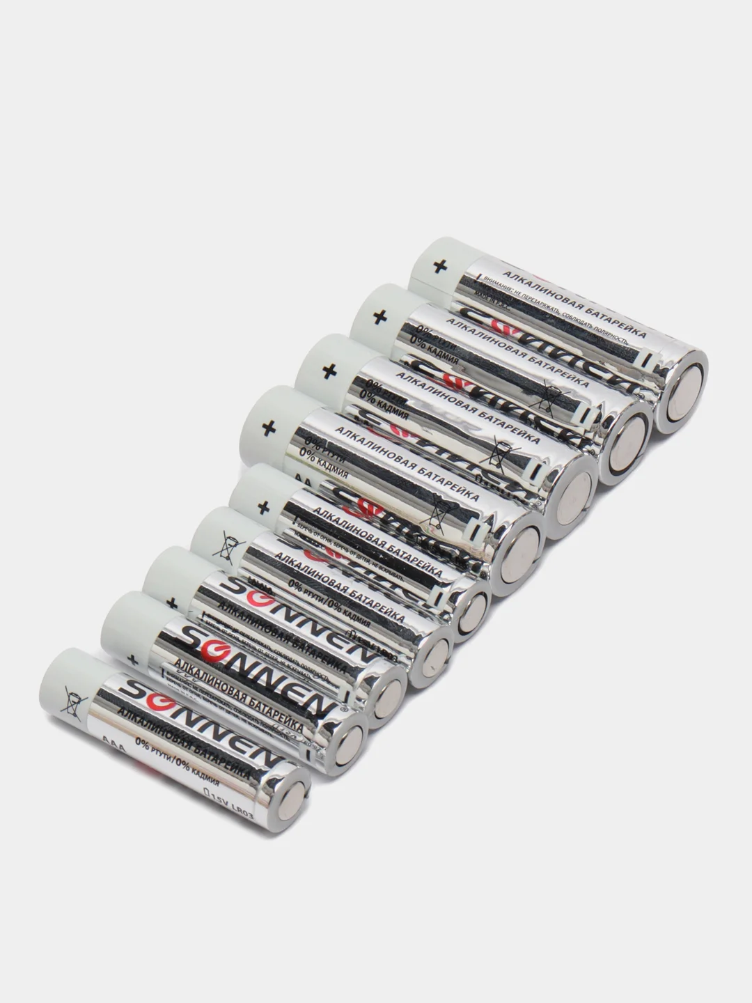 Батарейки КОМПЛЕКТ 30 (20+10) шт, SONNEN Alkaline, AA+ААА (LR6+LR03), в коробке, 455097