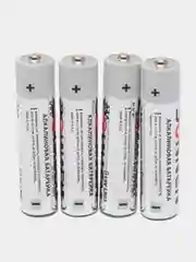 Батарейки КОМПЛЕКТ 24 шт, SONNEN Alkaline, ААА(LR03, 24А), мизинчиковые, короб, 455096
