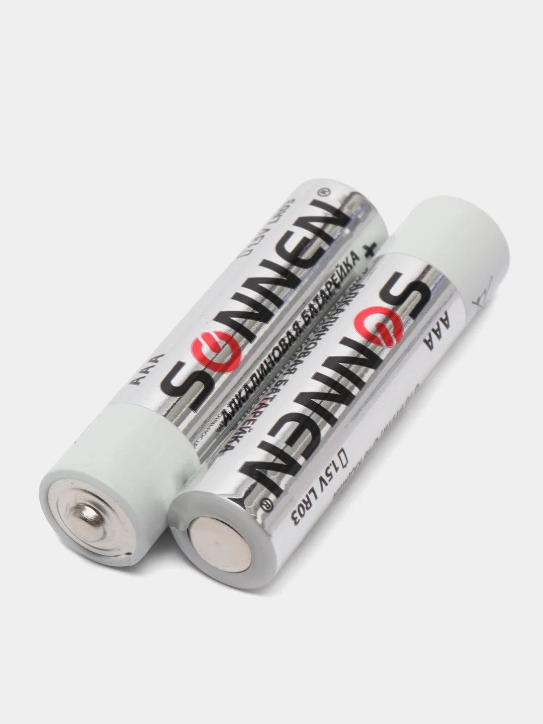 Батарейки КОМПЛЕКТ 24 шт, SONNEN Alkaline, ААА(LR03, 24А), мизинчиковые, короб, 455096