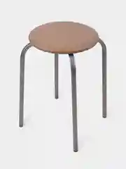 Бежевый табурет "Эконом"