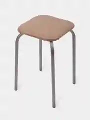 Бежевый табурет "Эконом"