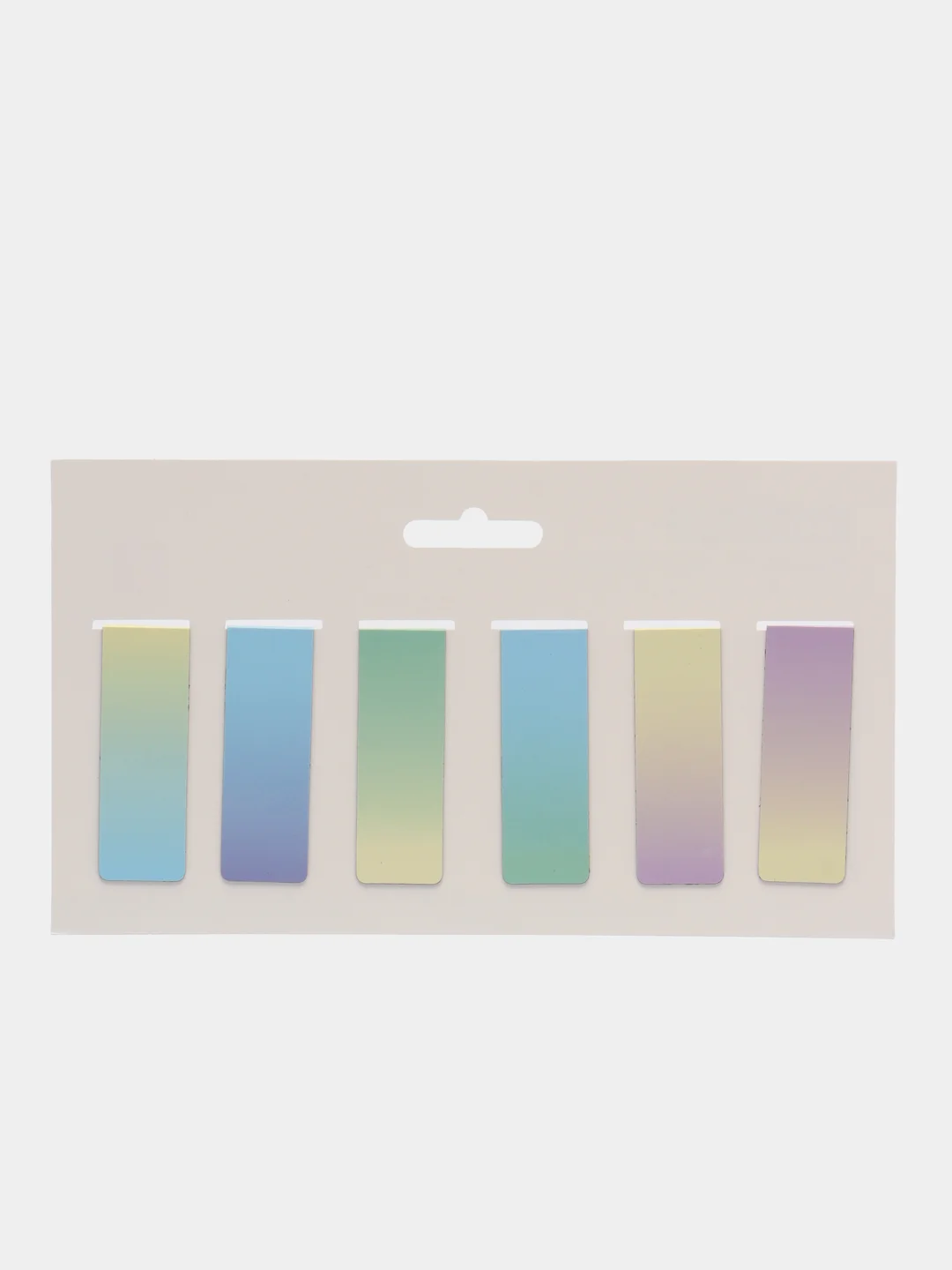 Закладки для книг МАГНИТНЫЕ, "GRADIENT", набор 12 шт., 60x20 мм, BRAUBERG, 113170