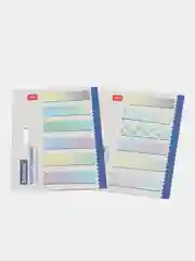 Закладки для книг МАГНИТНЫЕ, "GRADIENT", набор 12 шт., 60x20 мм, BRAUBERG, 113170