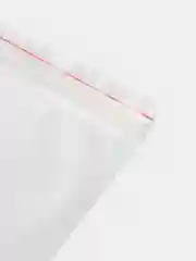 Пакеты ZIP LOCK "зиплок", комплект 100шт, 10х15см, ПВД, 100мкм., BRAUBERG EXTRA