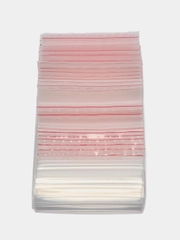 Пакеты ZIP LOCK "зиплок", комплект 100шт, 10х15см, ПВД, 100мкм., BRAUBERG EXTRA