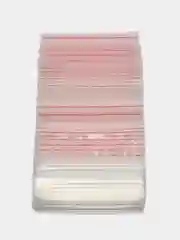Пакеты ZIP LOCK "зиплок", комплект 100шт, 10х15см, ПВД, 100мкм., BRAUBERG EXTRA