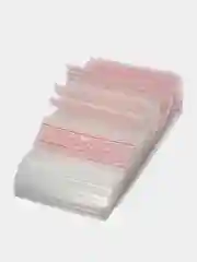 Пакеты ZIP LOCK "зиплок", комплект 100шт, 10х15см, ПВД, 100мкм., BRAUBERG EXTRA