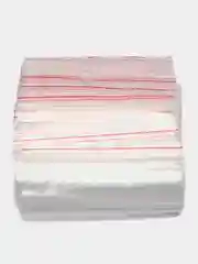 Пакеты ZIP LOCK "зиплок" ПРОЧНЫЕ, комплект 100 шт., 12х17 cм, ПВД, 60 мкм., BRAUBERG EXTRA