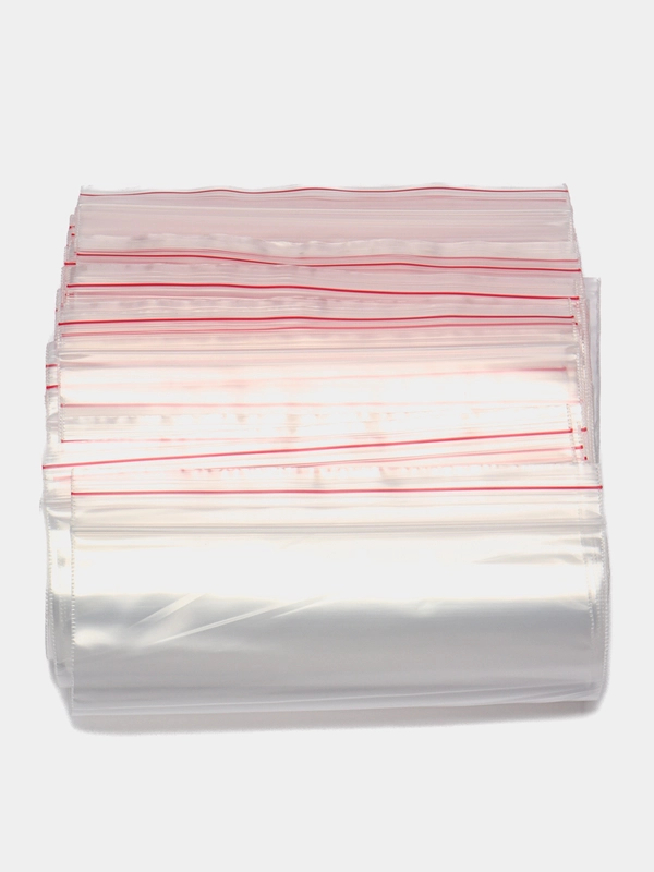 Пакеты ZIP LOCK "зиплок" ПРОЧНЫЕ, комплект 100 шт., 12х17 cм, ПВД, 60 мкм., BRAUBERG EXTRA
