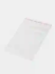 Пакеты ZIP LOCK "зиплок" ПРОЧНЫЕ, комплект 100 шт., 12х17 cм, ПВД, 60 мкм., BRAUBERG EXTRA