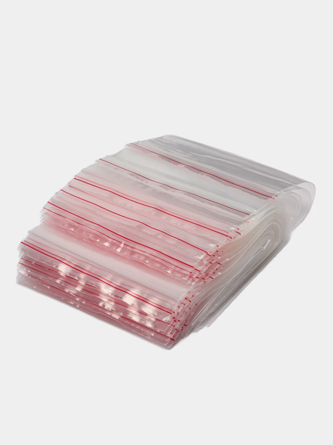 Пакеты ZIP LOCK "зиплок" ПРОЧНЫЕ, комплект 100 шт., 12х17 cм, ПВД, 60 мкм., BRAUBERG EXTRA