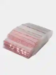 Пакеты ZIP LOCK "зиплок" ПРОЧНЫЕ, комплект 100 шт., 12х17 cм, ПВД, 60 мкм., BRAUBERG EXTRA