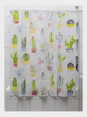 Золотой шторы для ванной, 180 х 180 см