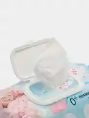 Салфетки влажные для детей AURA 100 штук