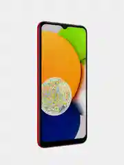Красный смартфон Samsung Galaxy A03, 3/32 Gb