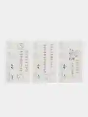 Конфетный татуировка временная цветочки 3 штуки