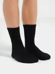 Черный зимние термоноски, мужские