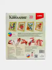 Коралловый квиллинг панно Lori, дизайн на выбор