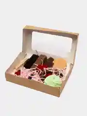 Карамельный набор мыла ручной работы "Сластёна"