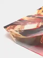 Алый пакеты подарочные новогодние 36*45 см. Набор 2 штуки