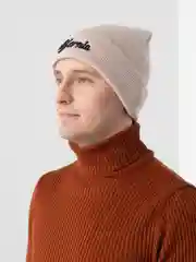 Алый шапка бини мужская ,  женская с принтом