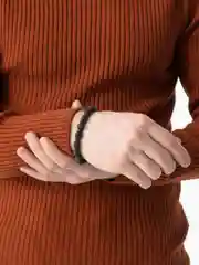 Шоколадный мужской браслет на руку, из камня Этна Вулканическая лава