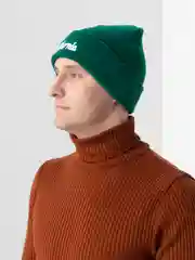 Лайм шапка бини мужская ,  женская с принтом