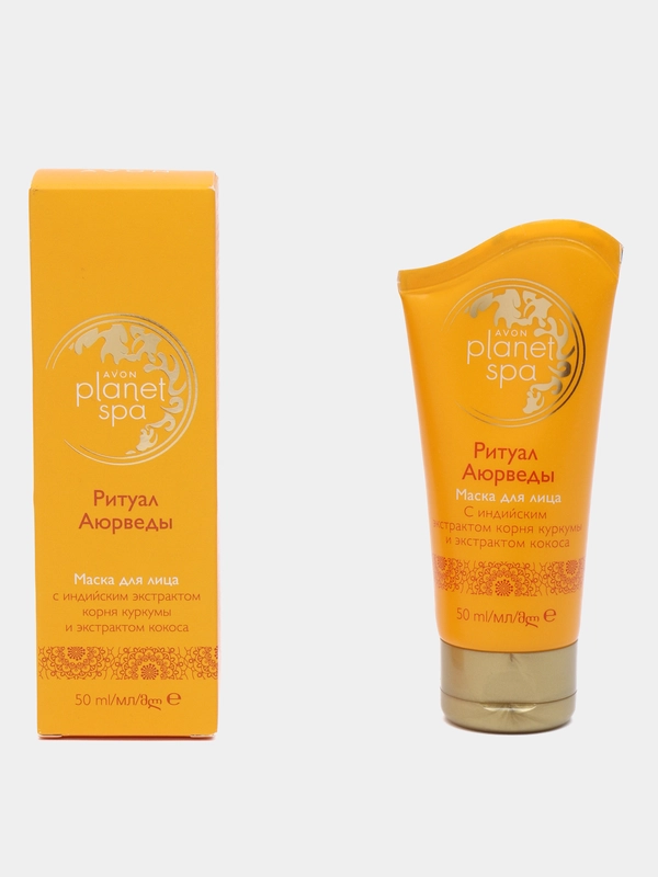 AVON/ 11 видов .Маска для лица Avon из серии "Planet SPA"