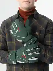 Зеленый перчатки мужские, зимние