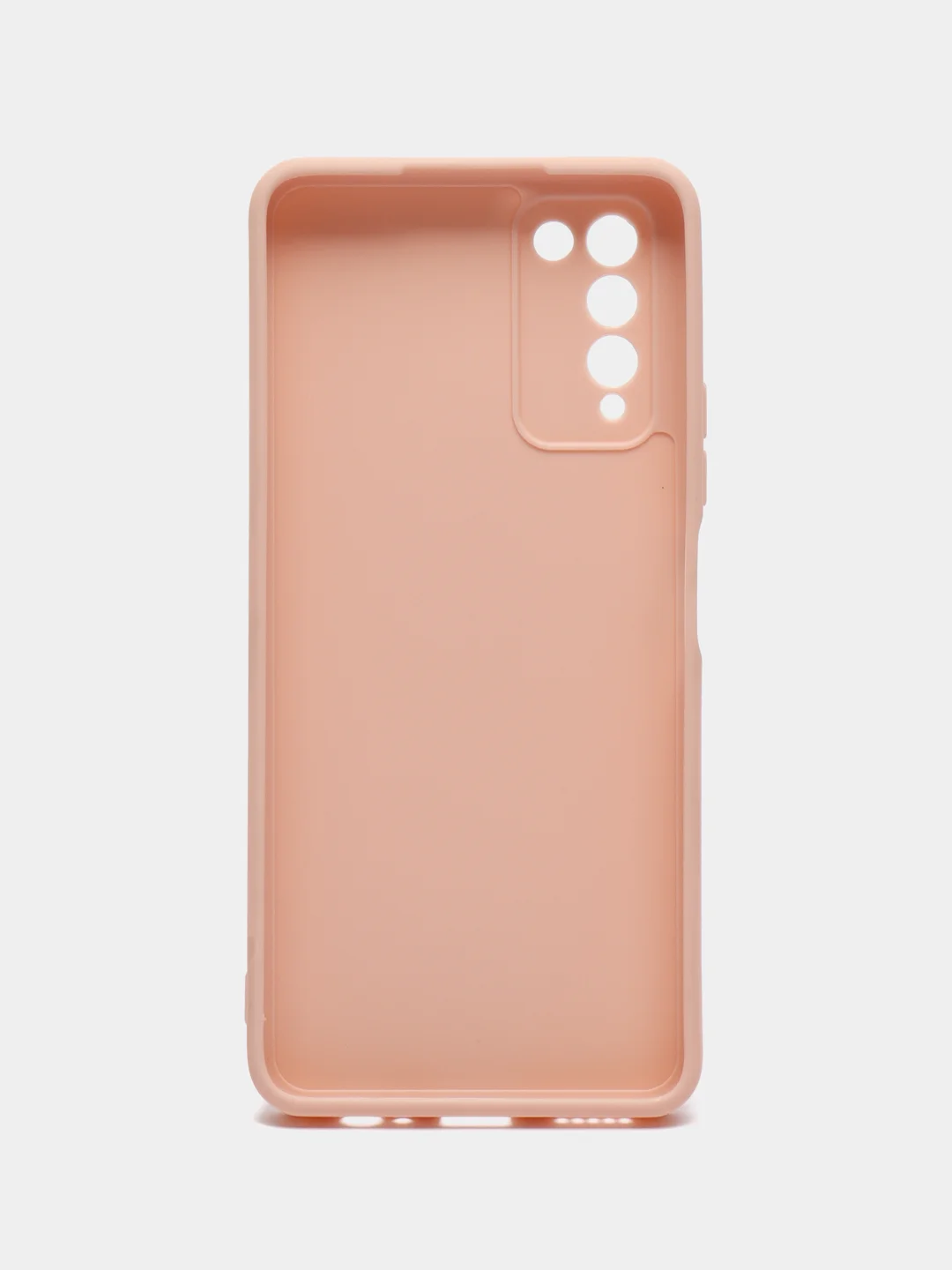 Пудровый чехол силиконовый Huawei Honor 10X Lite (Хуавей Хонор 10х Лайт)