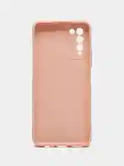 Пудровый чехол силиконовый Huawei Honor 10X Lite (Хуавей Хонор 10х Лайт)
