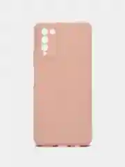 Пудровый чехол силиконовый Huawei Honor 10X Lite (Хуавей Хонор 10х Лайт)